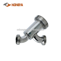 SS304 Sanitary Male Thread Y type Strainer